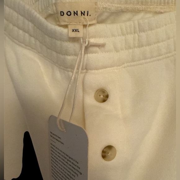 NWT DONNI SWEATPANTS SIZE XXL - Picture 3 of 4